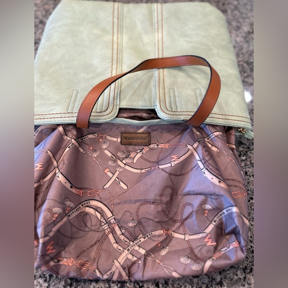 NWT✨Montana West Tote Bag Top Handle
Satchel Oversized Shoulder Hobo PU Leather - Picture 7 of 11
